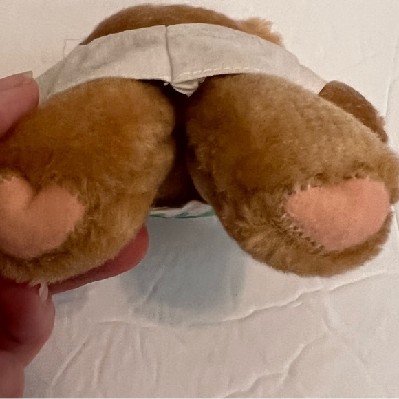 1994 Avon Gift Collection Pastime Pals Teddy Bear I Love Gardening - Picture 4 of 6